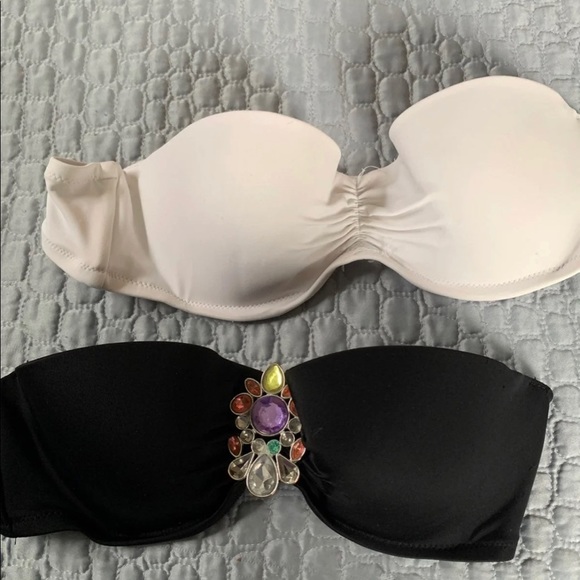 Victoria's Secret Other - Victoria secret bathing suit tops set of 2 34B